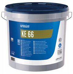 Клей для ПВХ та каучукових покриттів UZIN KE 66 (6 кг)