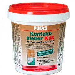 Контактный водный клей для пробки Pufas K12 (0,7 кг)