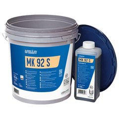 Клей поліуретановий 2-K UZIN MK 92 S А/В (10 кг)