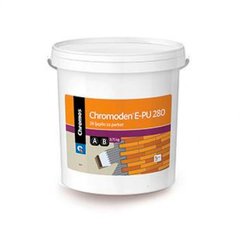 Клей двухкомпонентний эпоксидно-полиуретановый Chromoden E-PU 280 - 9,75 KG