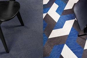 Зачаровують плитки: Вінілова підлога в стилі мозаїки