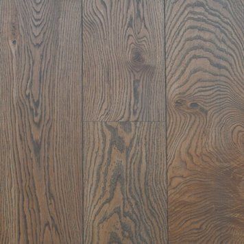 Паркетная доска елка Esco Soft Tone Herringbone Original Sof051 435 Stone Grey