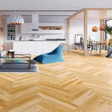 Паркетна дошка Barlinek Pure Auric Herringbone 1WC000019