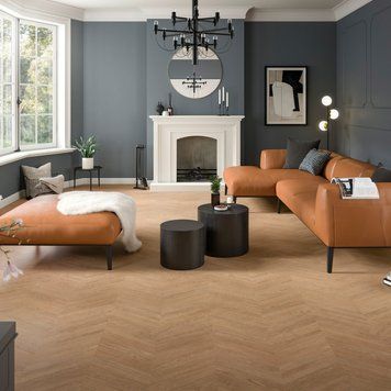 Ламинат Egger Kingsize 8/32 Дуб Скандерборг коричневый EL292F.1784421