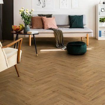 Ламінат Krono Original Herringbone Inca Carpenter Oak K476