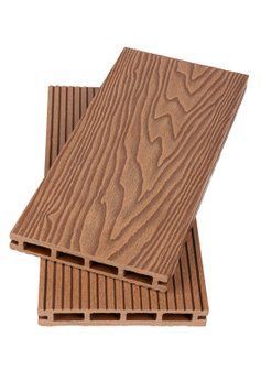 Композитная террасная доска Polymer & Wood Приват 3D Мербау