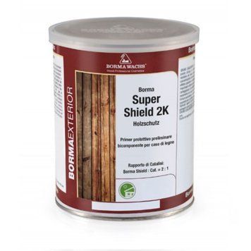 Грунтовка універсальна Borma Super Shield 2K - 1л+1л