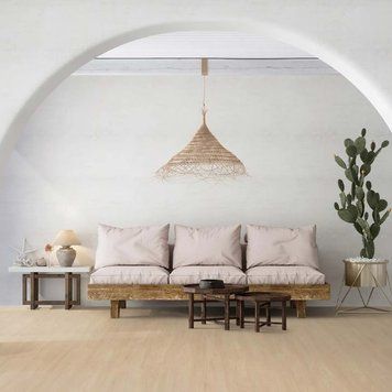 Вінілова підлога клейова Gerflor VIRTUO 55 DryBack BLOMMA BEIGE EIR 1460