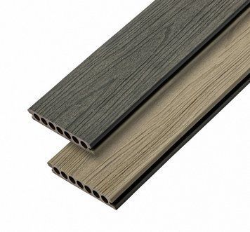Террасная доска Tardex Rustic 3D двухсторонняя Cream Mix/Grey