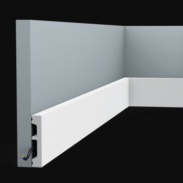 Плінтуси дюрополімерні Orac D&eacute;cor SX157 Flexi