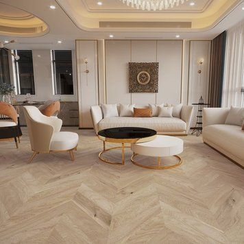 Паркетная доска елка Barlinek Balos Chevron 1WV000010