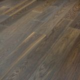 Паркетна дошка 1-сму. Scheucher Дуб Мореный Perla Woodfloor 182 Однополосный 19473