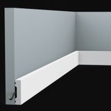 Плинтуса дюрополимерные Orac D&eacute;cor SX162 Flexi