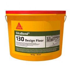 Клей Однокомпонентний универсальный SikaBond® - 130 Design Floor - (14 кг.)