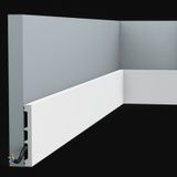 Плінтуси дюрополімерні Orac D&eacute;cor SX163