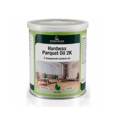 Масло для паркетной доски Borma Hardwax Parquet Oil 1030 1л відлив