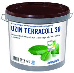 Клей для текстильних покриттів UZIN TERRACOLL 30 (14 кг)