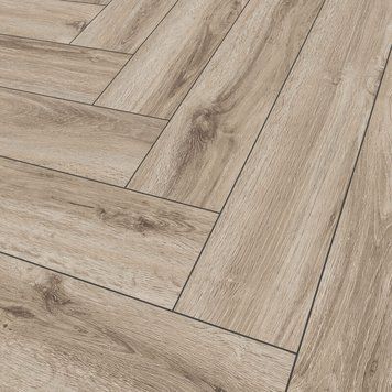 Вінілова підлога Falquon The Floor Herringbone Vail Oak Р1003
