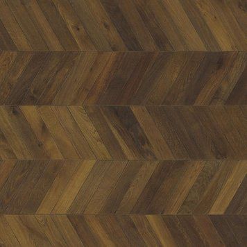 Паркетная доска французская елка Kahrs Chevron Collection Oak Chevron Dark Brown 151XADEKWFKW180