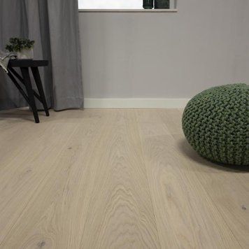 Паркетна дошка Solidfloor Heat Plank Rustic Oak White Ng Br Lacquered 1208244
