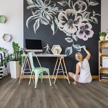 Вінілова підлога Lvt Wicanders Wood Hydrocork Plus Rustic Fawn Oak (B5Wu001) 80002786
