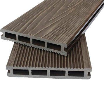 Композитная террасная доска Woodlux Business 3D Vintage Mokka