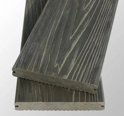 Композитная террасная доска Tardex PROFESSIONAL (массив) 3D Grand Stone