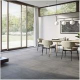 Вінілова підлога Unilin Flex Finyl Classic Plank Click Spotted Cosmos Grey Concrete VFTCL40198