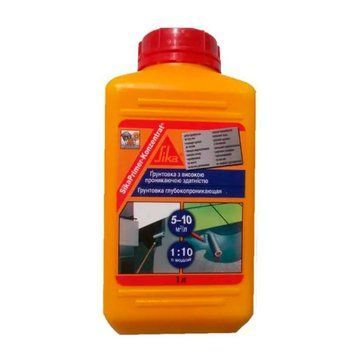 Грунтовка універсальна SikaPrimer&reg;-Concentrate - (1л.)