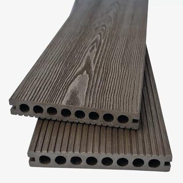 Композитная террасная доска Woodlux Ultra 3D Grand Венге