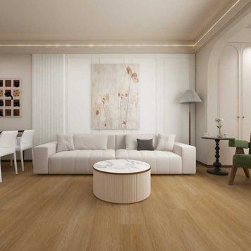 Вінілова пiдлога клейова Ceramo Vinilam 2,5 мм 260410 Дуб Титан