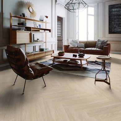 Виниловый пол клеевой Gerflor VIRTUO 55 DryBack HERRINGBONE BLOMMA LIGHT 1464