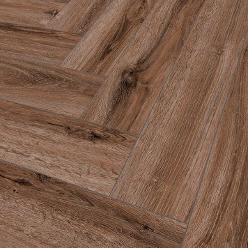 Вінілова підлога Falquon The Floor Herringbone Portland Oak P1005
