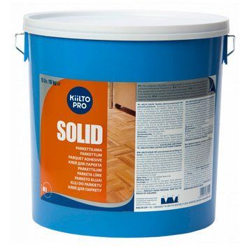 Клей Однокомпонентний для паркетної дошки Kiilto Solid (19 кг)