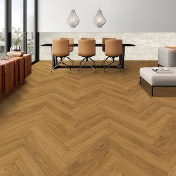 Виниловый пол замковой INFINITY Brown Barbados 31