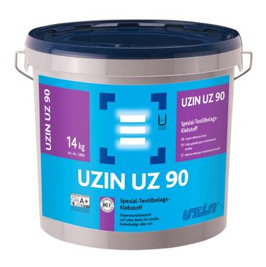 Клей для текстильных покрытий UZIN UZ 90 (14 кг)