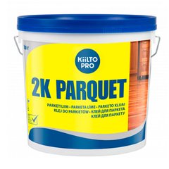 Клей Двокомпонентний для паркетної дошки Kiilto 2K Parquet (5 кг+0,55 кг)