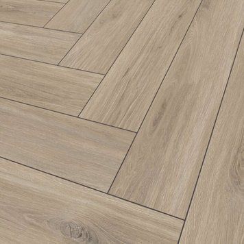 Вінілова підлога Falquon The Floor Herringbone Tuscon Oak Р6001