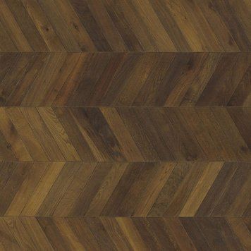 Паркетная доска французская елка Kahrs Chevron Collection Oak Frame Board Dark Brown 151XADEKWFKW190