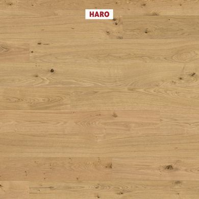 Паркетная доска 1-см. Haro Plank 1-strip 2500 Oak Invisible 548126