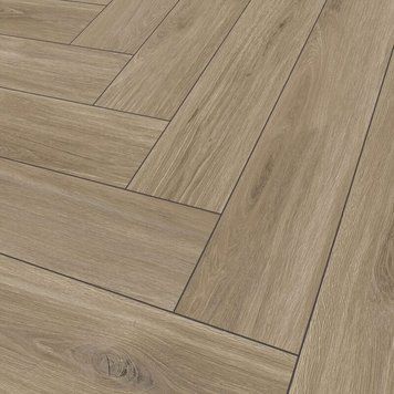 Вінілова підлога Falquon The Floor Herringbone York Oak P6002