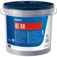 Клей для ПВХ и каучуковых покрытий UZIN KE 68 (8,5 кг)