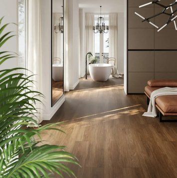 Виниловый пол Falquon The Floor Wood Marrone Oak P6005