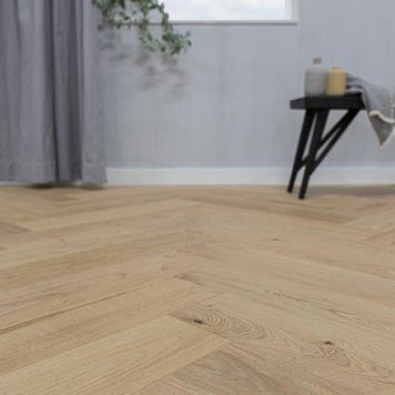 Паркетная доска елка Solidfloor Heat Herringbone Rustic Oak Natural Rg Br Lacquered 2014515 (1208249)