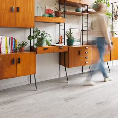 Виниловый пол замковой Berry Alloc Live Planks NOSTALGIC ASH 60001901