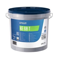 Клей для ПВХ и каучуковых покрытий UZIN KE 68 T (11 кг)