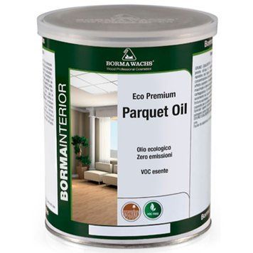 Масло для паркетной доски Borma Premium Eco Parquet Oil - 5л