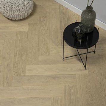 Паркетная доска елка Solidfloor Heat Herringbone Rustic Oak Unf. Look Rg Br Lacquered 2014516 (1208250)
