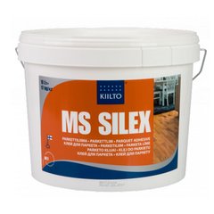 Клей Однокомпонентний для паркетної дошки Kiilto MS Silex (17 кг)