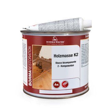 Шпаклівка універсальна Borma Holzmasse k2 - 1,44кг